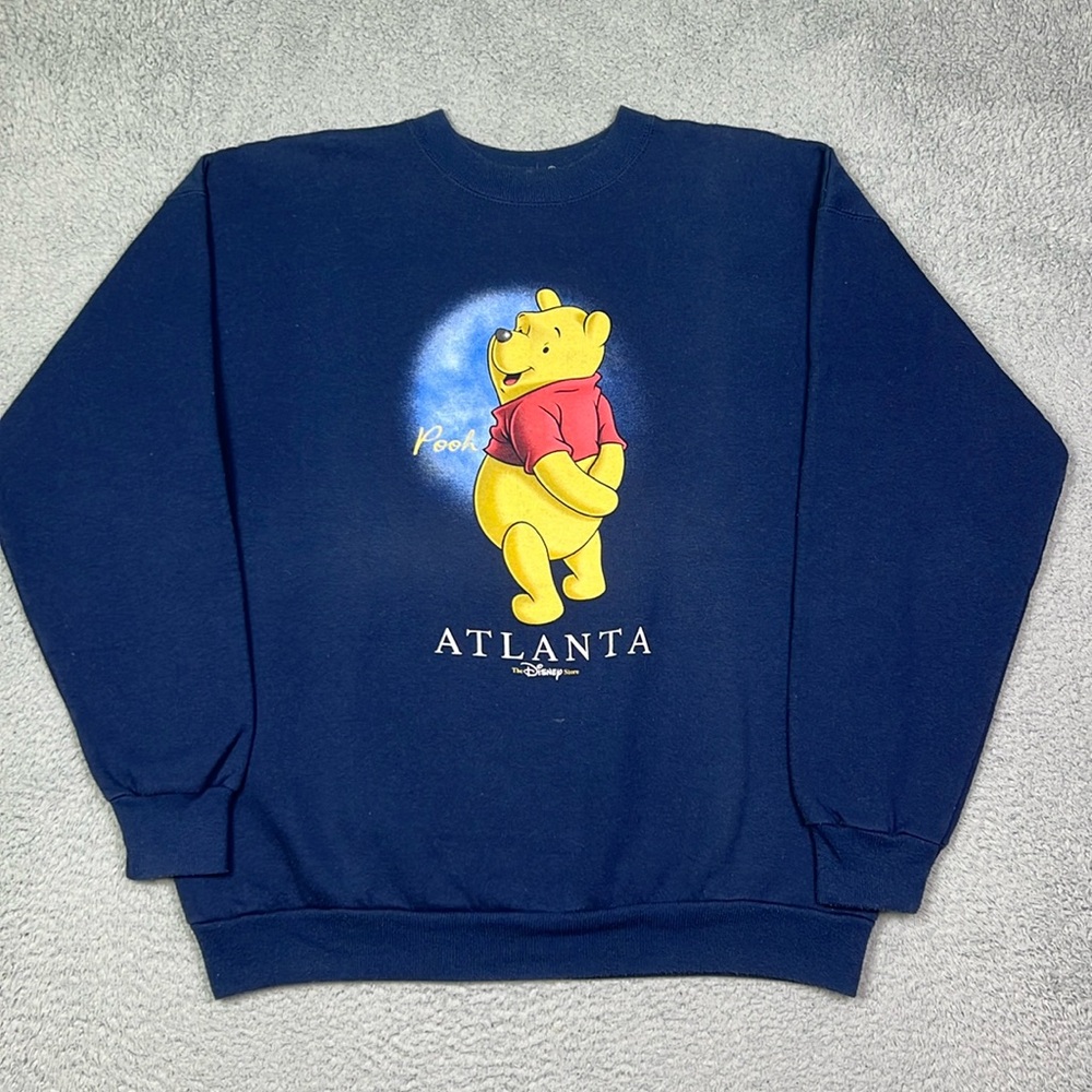 Vintage Y2K Winnie The Pooh Crewneck Sweater